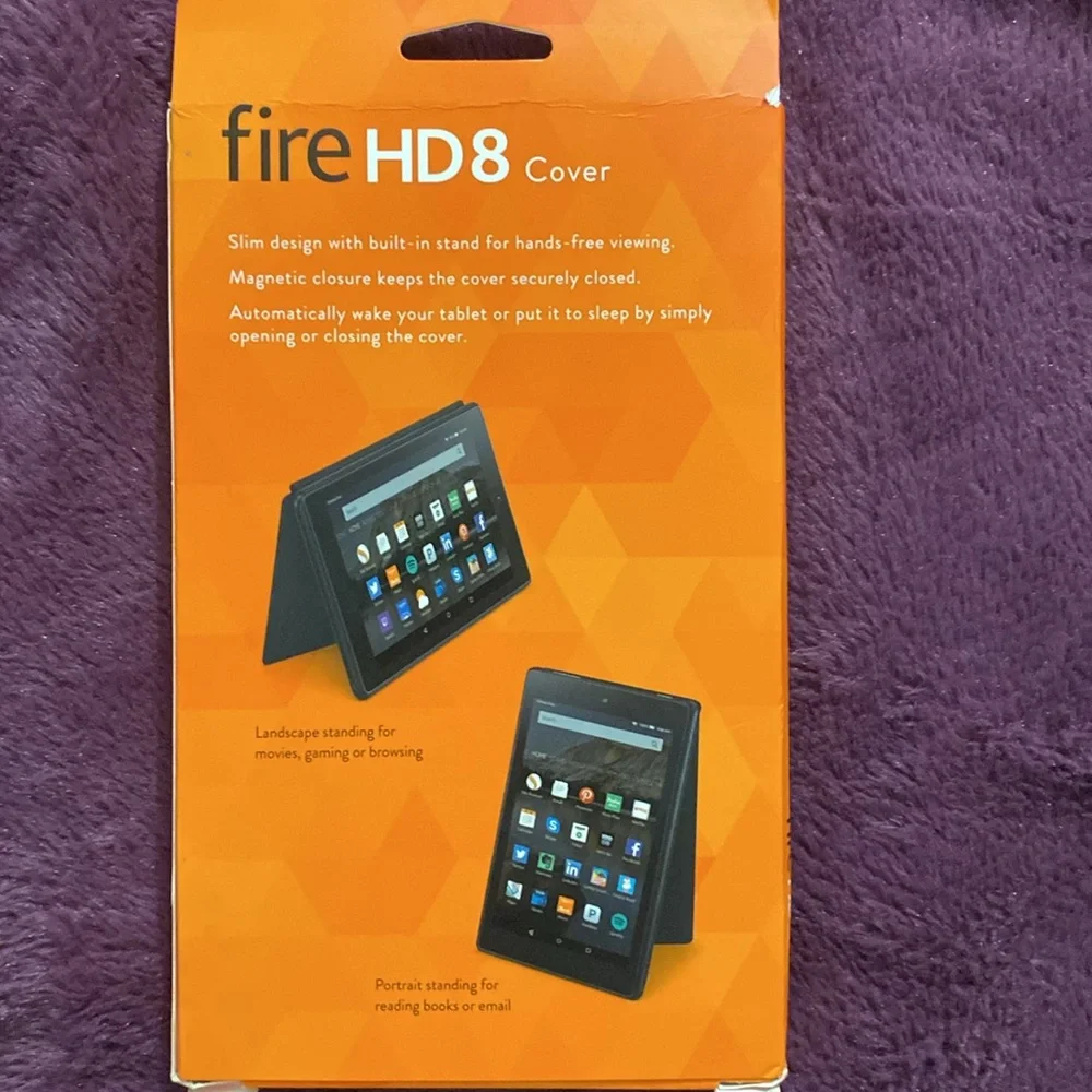 Amazon Fire HD8 Tablet Cover case